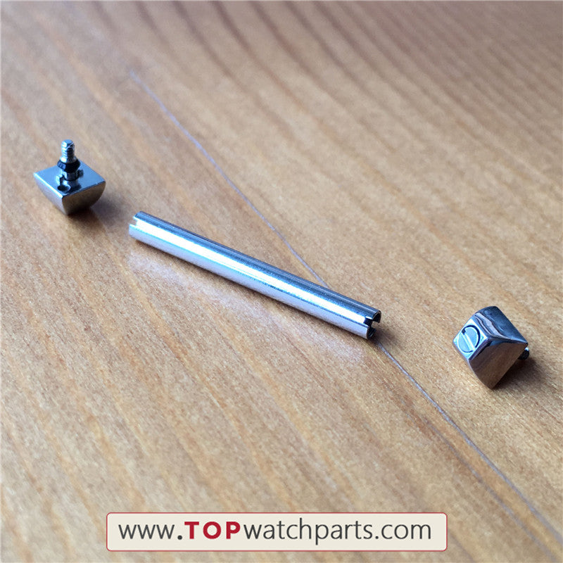 screw tube for Cartier Pasha watch pin strap bracelet band screw bar - topwatchparts.com