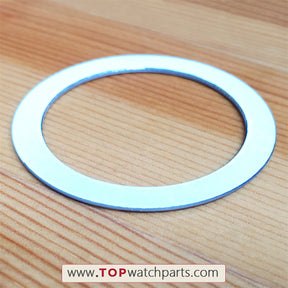 sapphire luminous watch bezel for Blancpain Fifty Fathoms Automatique 5015 watch - topwatchparts.com