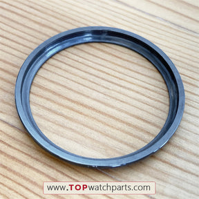 tachymeter ceramic bezel for Longines Conquest L2.744.4.56.7 automatic chronograph Men's watch - topwatchparts.com