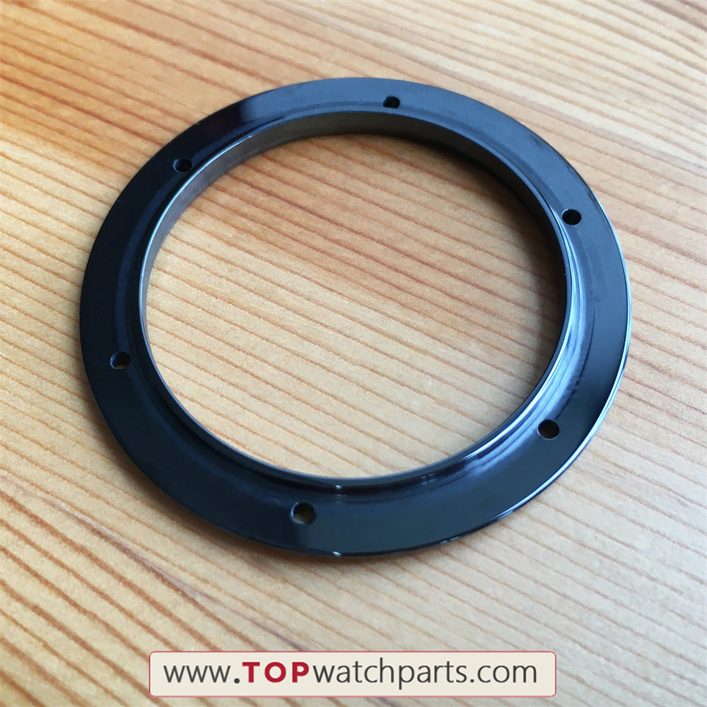 511 520 brushed ceramic bezel for HUB Hublot CLASSIC FUSION 45m automatic watch - topwatchparts.com