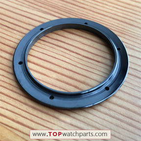 511 520 brushed ceramic bezel for HUB Hublot CLASSIC FUSION 45m automatic watch - topwatchparts.com