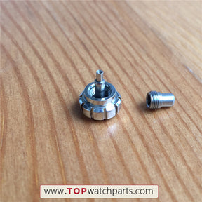 screw watch crown for SEIKO Sportura Chronograph watch - topwatchparts.com