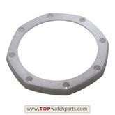 brushed ceramic watch bezel for Audemars Piguet ROO Royal Oak Offshore 44mm panda watch 26400 26401 - topwatchparts.com