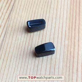 steel instead ceramic push button cap for HUB Hublot Classic Fusion Chronograph 521 watch pusher cover parts - topwatchparts.com