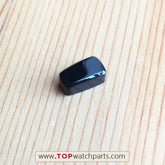 steel instead ceramic push button cap for HUB Hublot Classic Fusion Chronograph 521 watch pusher cover parts - topwatchparts.com