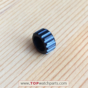 steel instead ceramic push button cap for HUB Hublot Classic Fusion Chronograph 521 watch pusher cover parts - topwatchparts.com