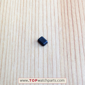 watch pusher button sticker for Piaget Polo FortyFive Flyback chronograph watch parts - topwatchparts.com