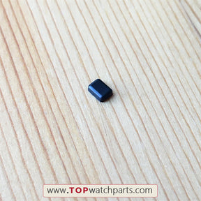 watch pusher button sticker for Piaget Polo FortyFive Flyback chronograph watch parts - topwatchparts.com