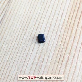 watch pusher button sticker for Piaget Polo FortyFive Flyback chronograph watch parts - topwatchparts.com