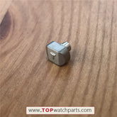 Titanium watch pusher for Tissot T-Touch II Men's Analog-Digital Watch button - topwatchparts.com