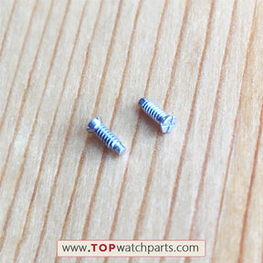 Cross watch screw for Jaeger LeCoultre Reverso Dame watch case inside parts - topwatchparts.com