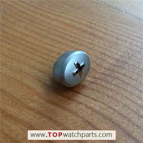 titanium watch button pusher for Tissot T-Touch Expert Titanium Compass watch - topwatchparts.com
