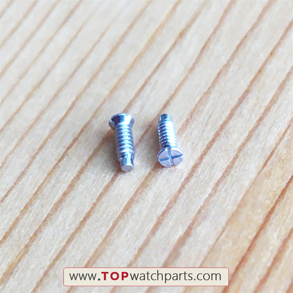 Cross watch screw for Jaeger LeCoultre Reverso Dame watch case inside parts - topwatchparts.com
