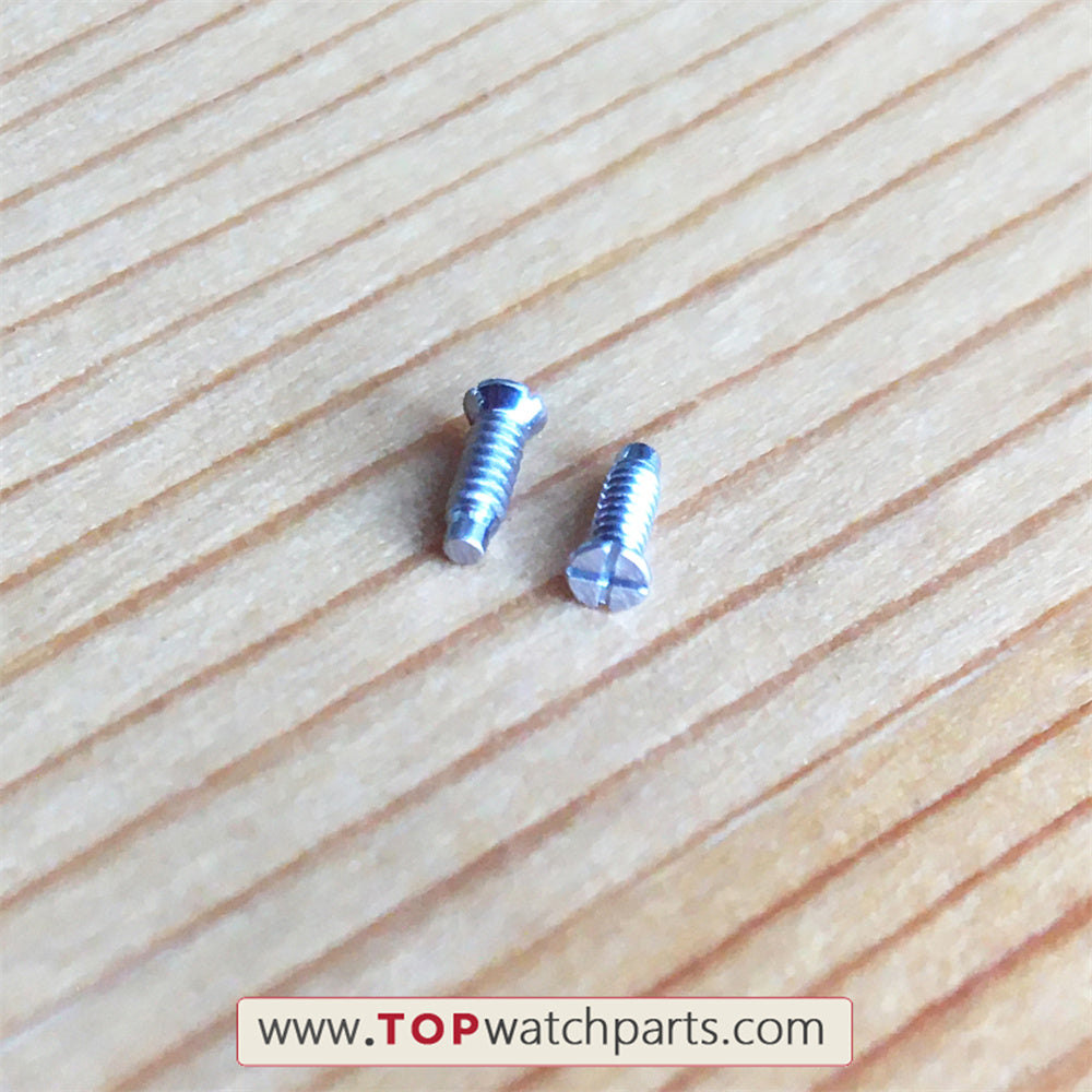 Cross watch screw for Jaeger LeCoultre Reverso Dame watch case inside parts - topwatchparts.com