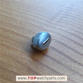 titanium watch button pusher for Tissot T-Touch Expert Titanium Compass watch - topwatchparts.com