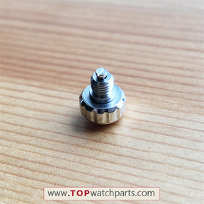 10 o'clock "He" crown for Ω Omega Seamaster Planet Ocean 42mm watch - topwatchparts.com