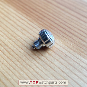 10 o'clock "He" crown for Ω Omega Seamaster Planet Ocean 42mm watch - topwatchparts.com