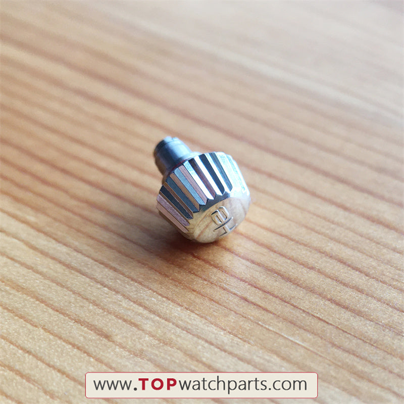 10 o'clock "He" waterproof helium crown for Ω Omega Seamaster Diver 300M 210 watch parts - topwatchparts.com