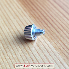 10 o'clock "He" waterproof helium crown for Ω Omega Seamaster Diver 300M 210 watch parts - topwatchparts.com
