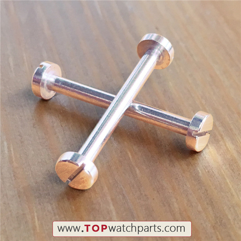 screw tube for cartier pasha watch band link watch strap pin kit - topwatchparts.com