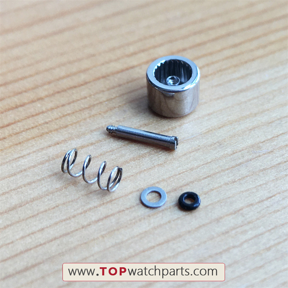 Chronograph watch push button for Panerai Luminor Chrono Men's Watch P