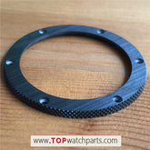 ceramic watch bezel inserts for Hublot Big Bang 44mm automatic watch - topwatchparts.com