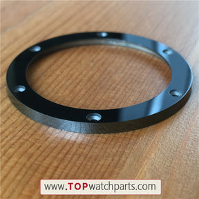 ceramic watch bezel inserts for Hublot Big Bang 44mm automatic watch - topwatchparts.com