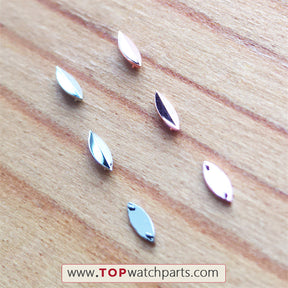 leaf watch dial pin for AP Audemars Piguet RO Royal Oak 33mm quartz watch - topwatchparts.com