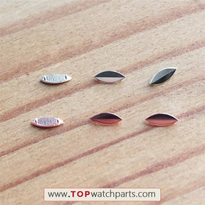 leaf watch dial pin for AP Audemars Piguet RO Royal Oak 33mm quartz watch - topwatchparts.com