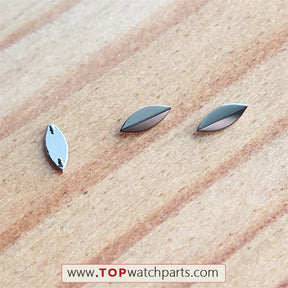 leaf watch dial pin for AP Audemars Piguet RO Royal Oak 33mm quartz watch - topwatchparts.com