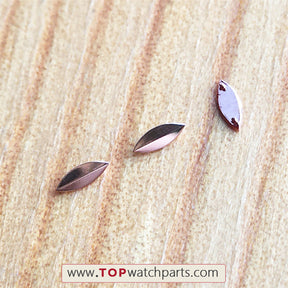 leaf watch dial pin for AP Audemars Piguet RO Royal Oak 33mm quartz watch - topwatchparts.com