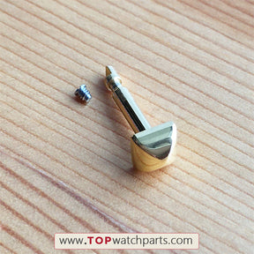 quadrangular pyramid watch screw tube rod for Cartier Pasha watch lug connect link kit - topwatchparts.com