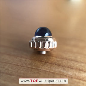 sapphire crystal watch crown for Cartier Ronde 42mm man watch (3517) - topwatchparts.com