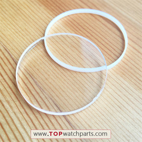 sapphire crystal glass gasket for AP Audemars Piguet Royal Oak Offshore 42mm Diver 15710 watch - topwatchparts.com