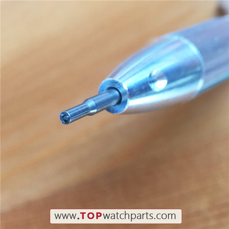three feet screwdriver for Parmigiani watch case cover back open tool - topwatchparts.com