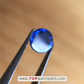 sapphire crystal for Cartier Santos 100 XL automatic watch crown - topwatchparts.com