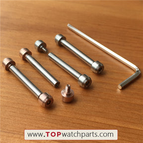 watch screw tube for Tissot T-Sport T092 moto GP special collections watch - topwatchparts.com