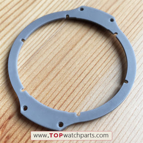 Parti di inserimento della cornice interna in plastica nera per hub Hublot Big Bang 44mm 301 Orologio
