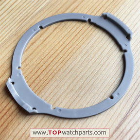 Parti di inserimento della cornice interna in plastica nera per hub Hublot Big Bang 44mm 301 Orologio