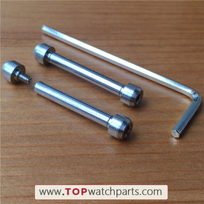 watch screw tube for Tissot T-Sport T092 moto GP special collections watch - topwatchparts.com