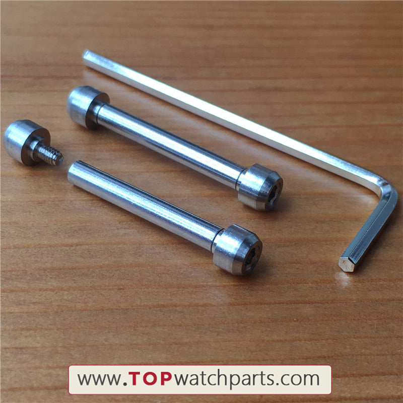 watch screw tube for Tissot T-Sport T092 moto GP special collections watch - topwatchparts.com