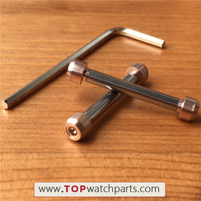 watch screw tube for Tissot T-Sport T092 moto GP special collections watch - topwatchparts.com