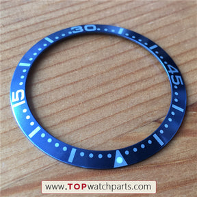 Aluminium watch bezel inserts for Longines Hydro Conquest 41mm mens watch - topwatchparts.com