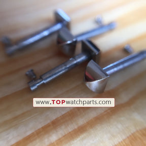 watch screw tubes for Cartier Pasha watch strap bracelet band lug connect rod - topwatchparts.com