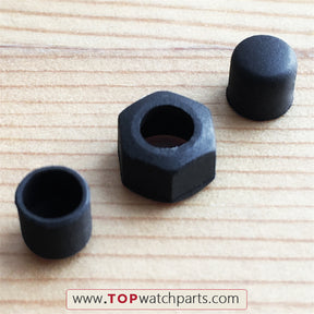 rubber push button crown cover cap for Audemars Piguet Royal Oak Offshore 42mm chronography watch - topwatchparts.com