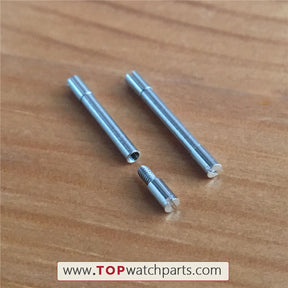 watch band screw tube rod for Gucci Interlocking quartz watch - topwatchparts.com