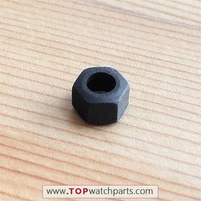 rubber push button crown cover cap for Audemars Piguet Royal Oak Offshore 42mm chronography watch - topwatchparts.com