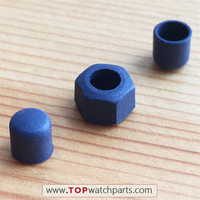 rubber push button crown cover cap for Audemars Piguet Royal Oak Offshore 42mm chronography watch - topwatchparts.com