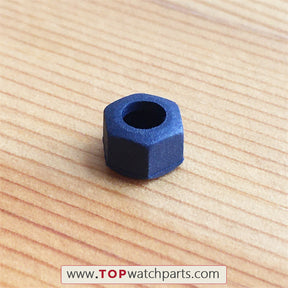 rubber push button crown cover cap for Audemars Piguet Royal Oak Offshore 42mm chronography watch - topwatchparts.com