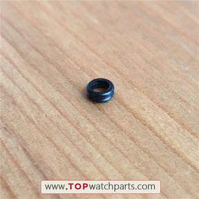rubber waterproof ring for Cartier Tank Ronde watch crown tube o-rings parts - topwatchparts.com
